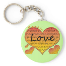 Love 1 Corinthians 13 Hearts
