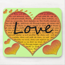 Love 1 Corinthians 13 Hearts