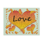 Love 1 Corinthians 13 Hearts