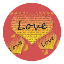 Love 1 Corinthians 13 Hearts