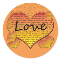 Love 1 Corinthians 13 Hearts