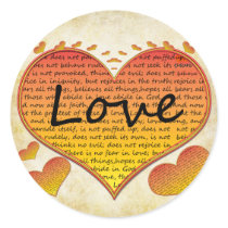 Love 1 Corinthians 13 Hearts