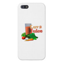 Love 2 Juice juicing design on 100+ iPhone 5 Cases