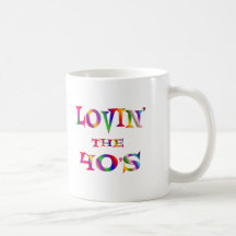 Love 40s mug