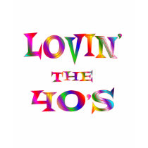 Love 40s tee shirts