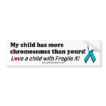 Love a Child Bumper Stickers