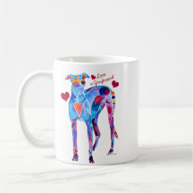 Love a Greyhound T Shirts and iPhone Covers Mug