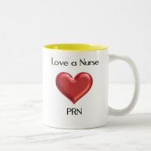 Love a Nurse Mugs