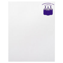 Love a Threesome Letterhead Design