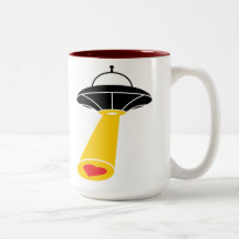 Love Abduction Mug