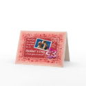 Love Abundance Mothers Day w/ Photo Greeting Card