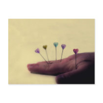 Love Acupuncture Postcard