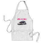 Love Addict Apron by Grouchy Chameleon