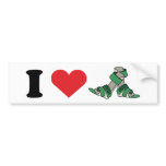 Love AFOs Bumper Sticker