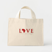 Love Africa Bag
