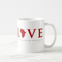Love Africa Mug