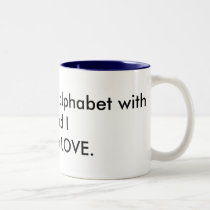 Love Alphabet - Mug mugs