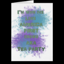 Love America First cards