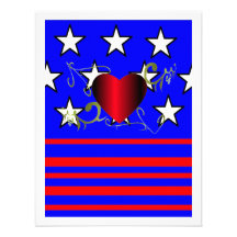 Love America - Invitation