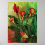 Love Among The Lilies Poster/Print
