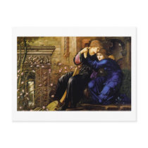 Love Among the Ruins - Edward Burne-Jones Post Cards