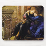 Love among the ruins Pre-Raphaelite Art Mousepads