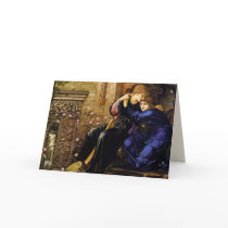 Love among the ruins Pre-Raphaelite Valentine Card