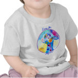 Love An Alpaca T Shirt Purples & Blues