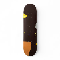 "Love and Big Machines" Skate Deck