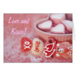 love and kisses cards
