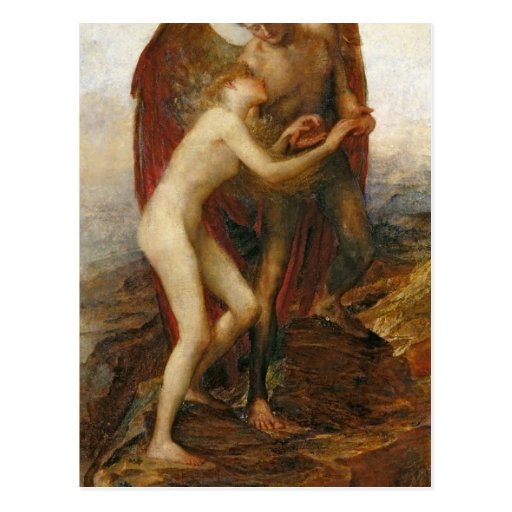 Love and Life, 1893 Postcard