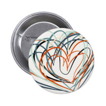 Love and Love Pin
