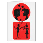 Love and Marriage Couples Valentines Day Card