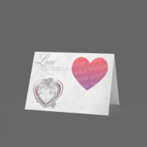 Love and Marriage photo Card cards