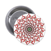 Love and Music Pinback Button