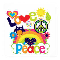 Love and Peace Baby posters