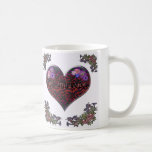 "Love And Peace Mug"*