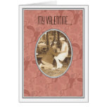 Love and romance card