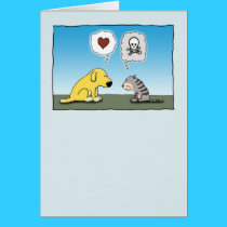 Love and romance card: Differences cards