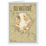 Love and romance greeting card