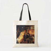 Love and Romance on Christmas Eve Bag