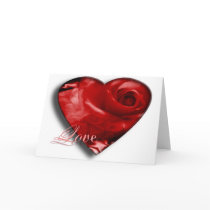 Love And Valentine Greeting Card