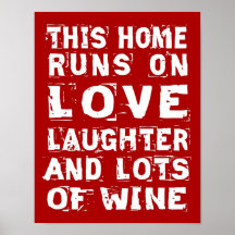 Love and Wine Poster
