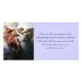 Love Angel and Quote Photo Card Bookmark