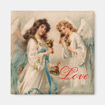 Love Angel Magnet - 1 of 4 in a set
