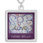 Love Angel Necklace