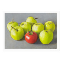 Love Apple Business Card