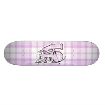 Love Archery Custom Skate Board
