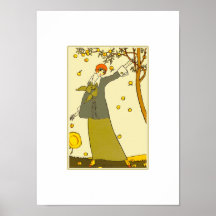 Love. Art Deco Art Poster