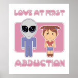 Love at First Abduction Poster posters